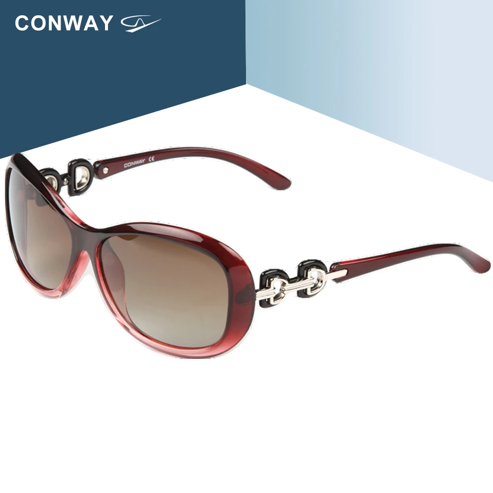 Wine Conway большие солнцезащитные очки-бабочки для женщин, большие солнцезащитные очки с красивым орнаментом, женские модные солнечные очки для вождения - Цвет линз: Wine