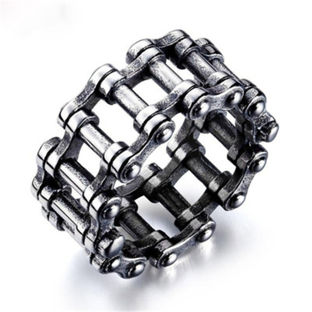 Gothic Lucifer Satan Signet Ring Fashion Punk Stainless Steel Seal Ring Men and Women Pagan Party Jewelry Gift Wholesale