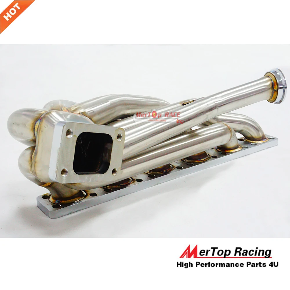 Выпускной коллектор MERTOP RACING T3 T04E с наружным диаметром 38 мм для E36 - Цена: 