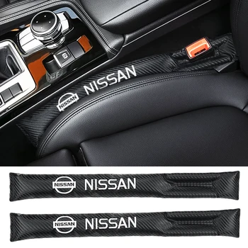 

Auto Seat Emblems Gap Pad Filler Spacer Slot Plug Car Accessories For Nissan Tiida Teana Skyline Juke X-trail Almera Qashqai