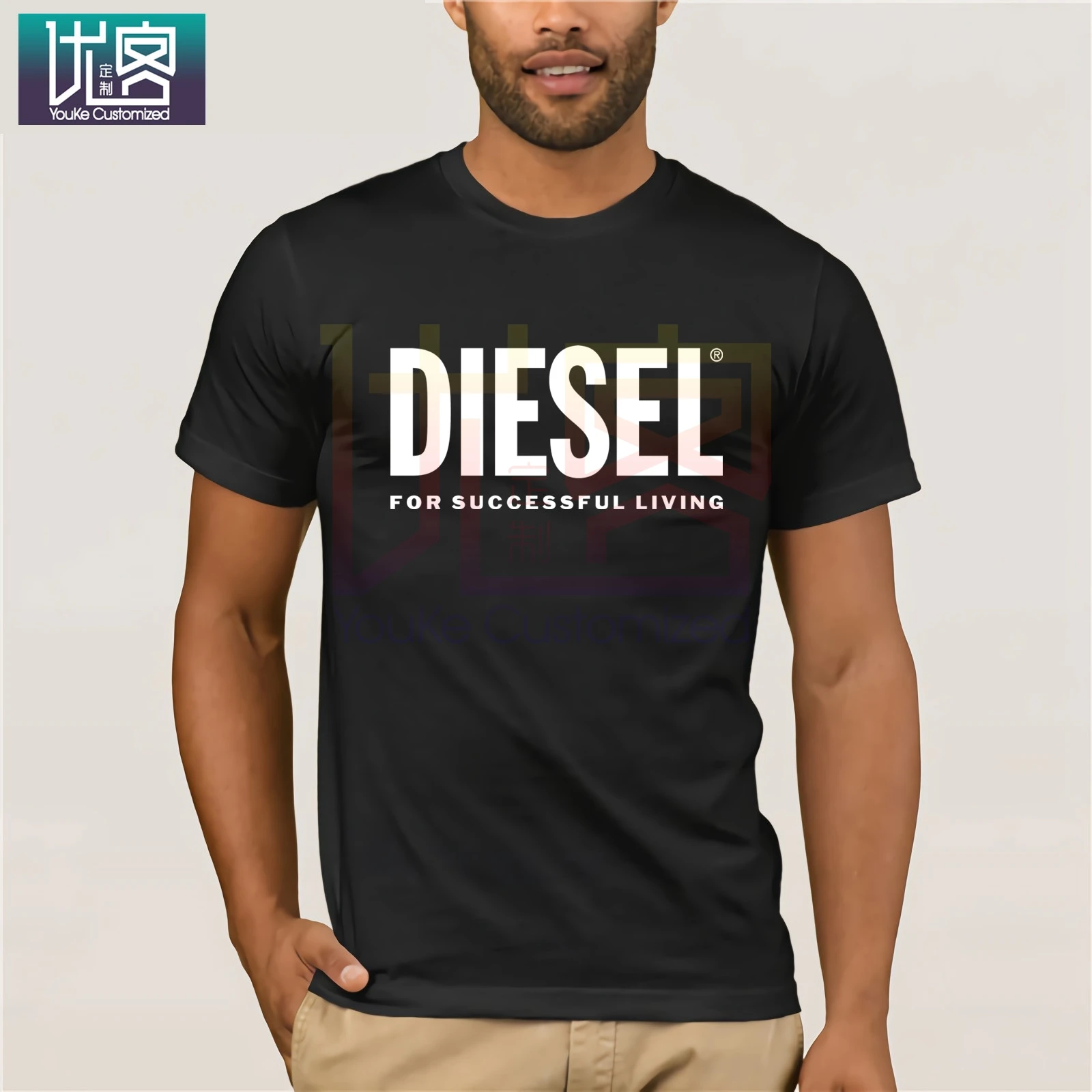 diesel t shirt for successful living