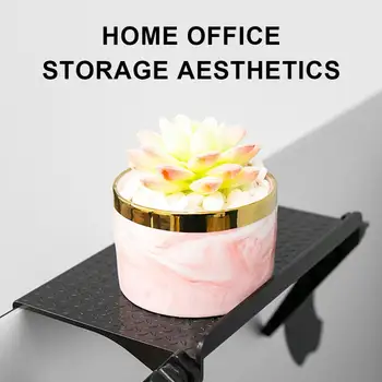 

Computer Monitor Top Storage Shelf Led Lcd Tv Sturdy And Durable Screen Shelf Creative Storage Rack Home Storage Accessories