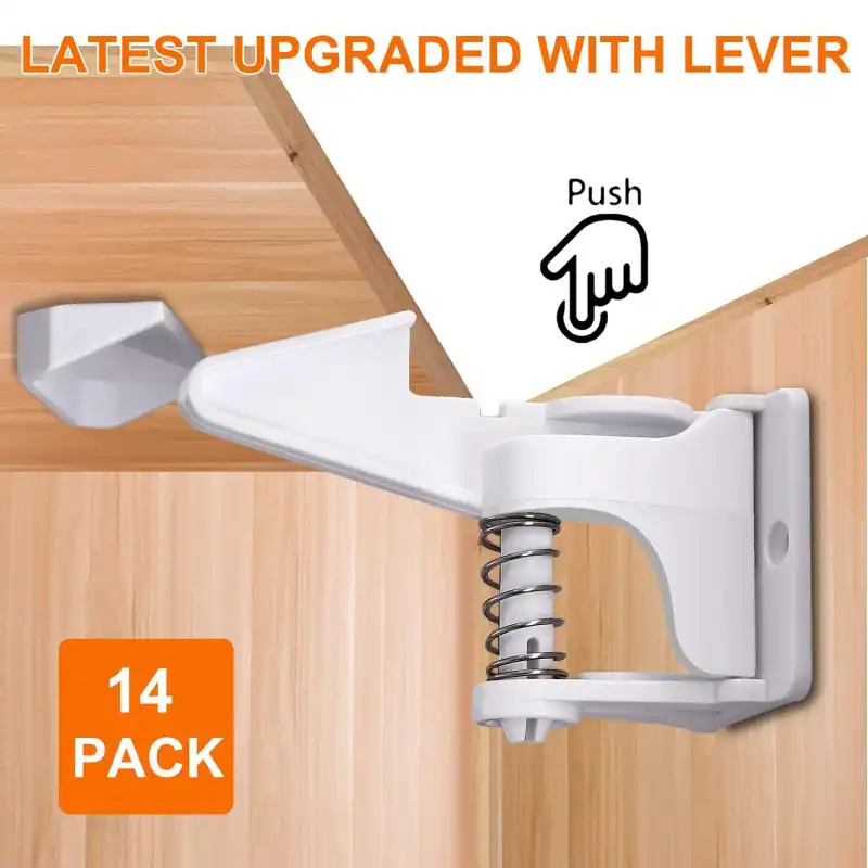 cupboard door child locks