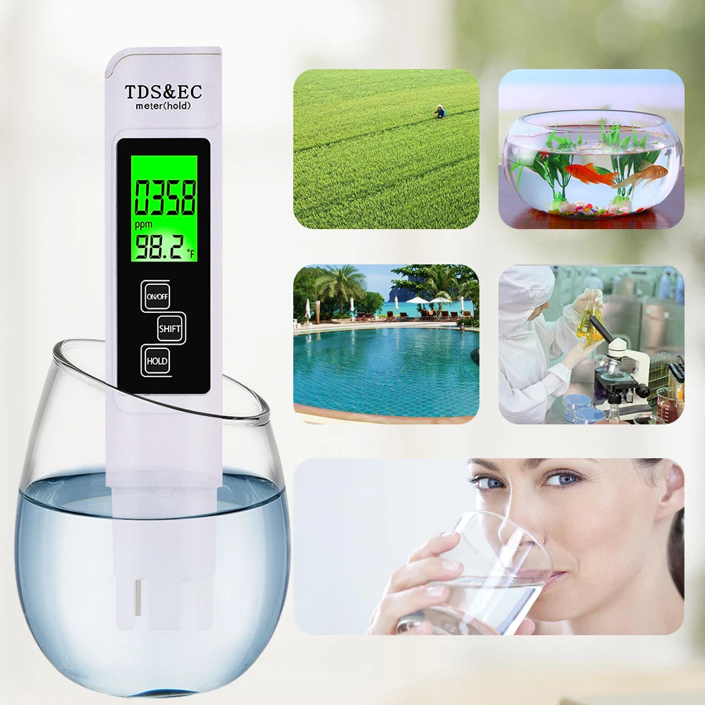 Manual Pdf Free Download Mua PH Meter, 5 In 1 PH/TDS/EC/Salinity/Temp Meter With ATC, 0.01 Resolution High Accuracy Water Testing For Drinking Water Hydroponics Seawater Aquariums Fish Tank And Swimming Pools B0829qdcqm