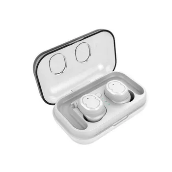 

Wireless headset Bluetooth earpiece Earbuds Touch Control True Earphone Mini Waterproof Earphones with Charging Box for iPhone