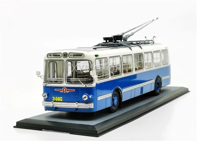 1/43 Russian Large Commute City Bus Ikarus-260 Die-cast Models Scale Metal  USSR Classic