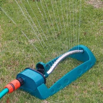 

Lawn Sprinkler Garden Oscillating Sprinkler 15 Holes Gardening Watering System Water Sprinklers for Garden Park WXV Sale