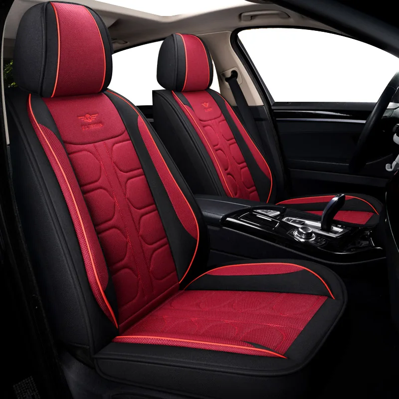 1 шт. чехол для автомобильного сиденья Dodge Journey Caliber Avenger Challenger Charger nitro ram 1500|Чехлы на