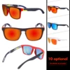 QUESHARK hombres senderismo gafas de sol polarizadas gafas deporte gafas sorprendentemente colores gafas de sol al aire libre para conducir, para pescar gafas con caja ► Foto 2/6