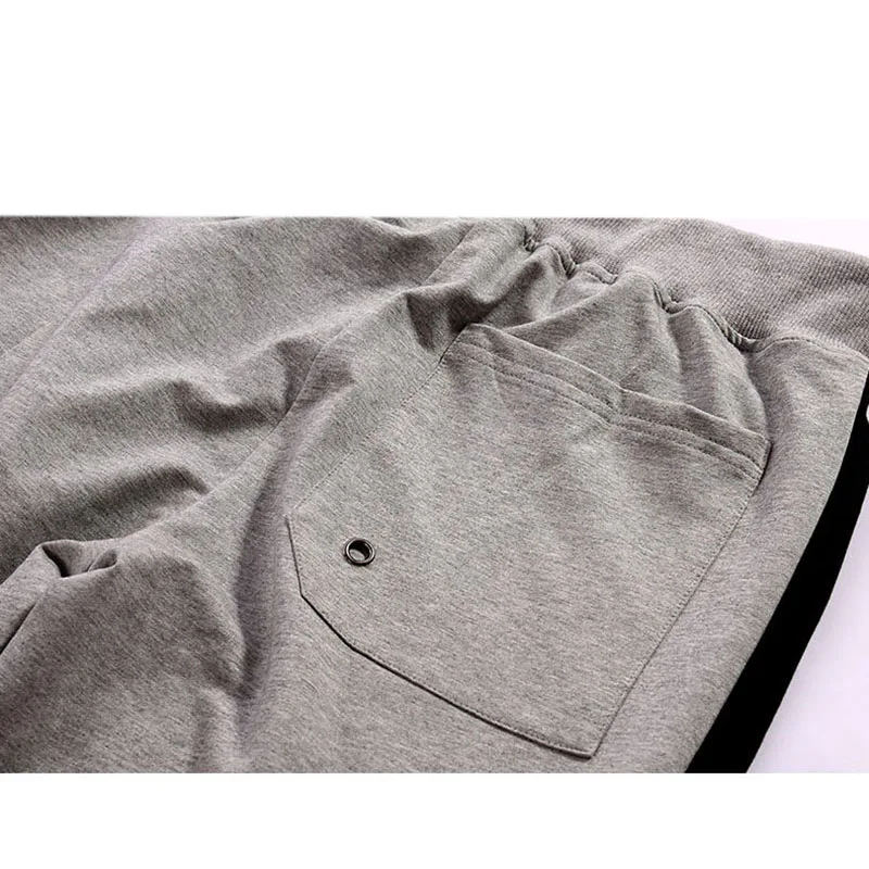 Voobuyla мужские повседневные штаны спортивные штаны Jogger тренировочный тренажерный зал фитнес брюки для бега Хлопок Спортивная Осенняя брюки Прямая