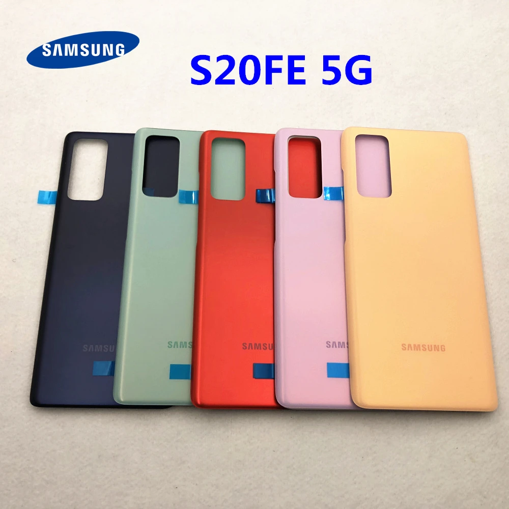 Samsung Galaxy S Fe G780f Ds Original Back Cover Battery Case Rear Housing Cover Replacement Sfe 5g G780f Case Aliexpress Cellphones Telecommunications