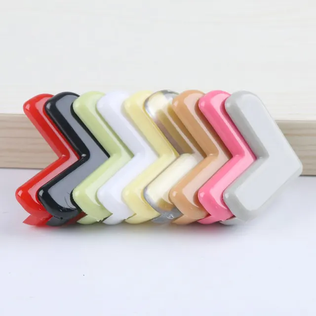 10Pcs/lot L Shape Baby Safety Corner Guards Anticollision Child
