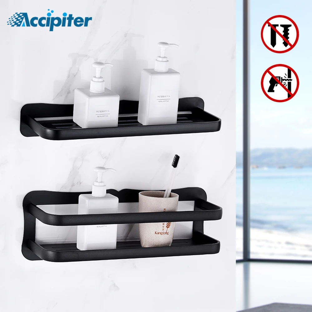 Aluminum Bathroom Shelf Bathroom Shelves Wall Mount Bathroom Shelf