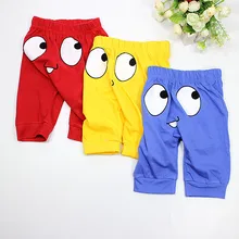 Шорты с большим низом для младенцев, Хлопковые Штаны-капри, штаны-шаровары для мужчин и женщин, детские шорты, осень