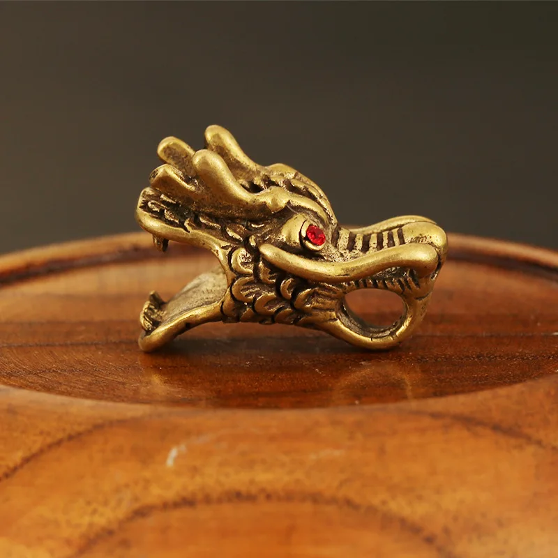 red eyes dragon head pendant (2)