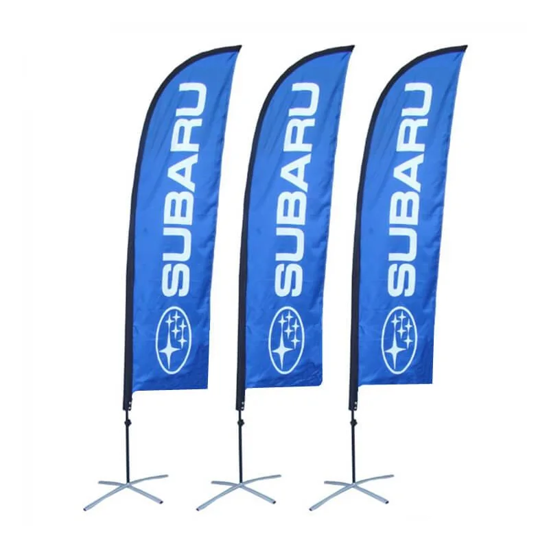 

Morning flags and banners custom printing beach feather flag and flagpole with cross base graphic advertising celebration