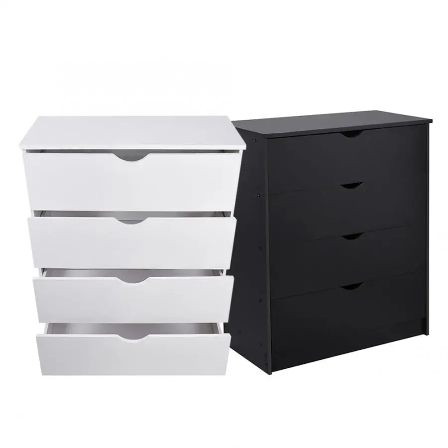 4 выдвижных ящика деревянная мебель в спальню для хранения Ящики всякой всячины