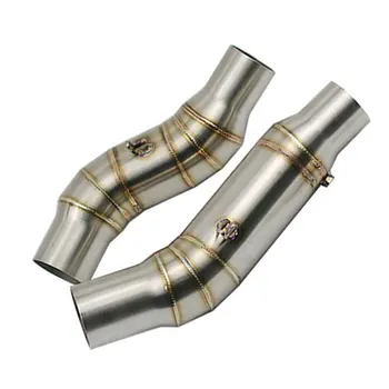 

Accessories Moto Parts Motorcycle Exhaust Middle Pipe Silver Refit Motorcycle Middle Exhaust Pipe Stable Scooter