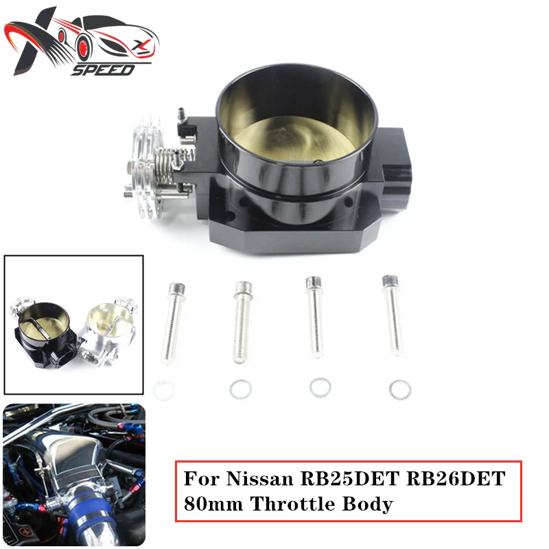 Rb25 Rb26 R32 R33 R34 Skyline Throttle Body For Nissa N Gloria Rb25det Rb26det Intake Manifold Throttle Body Aliexpress