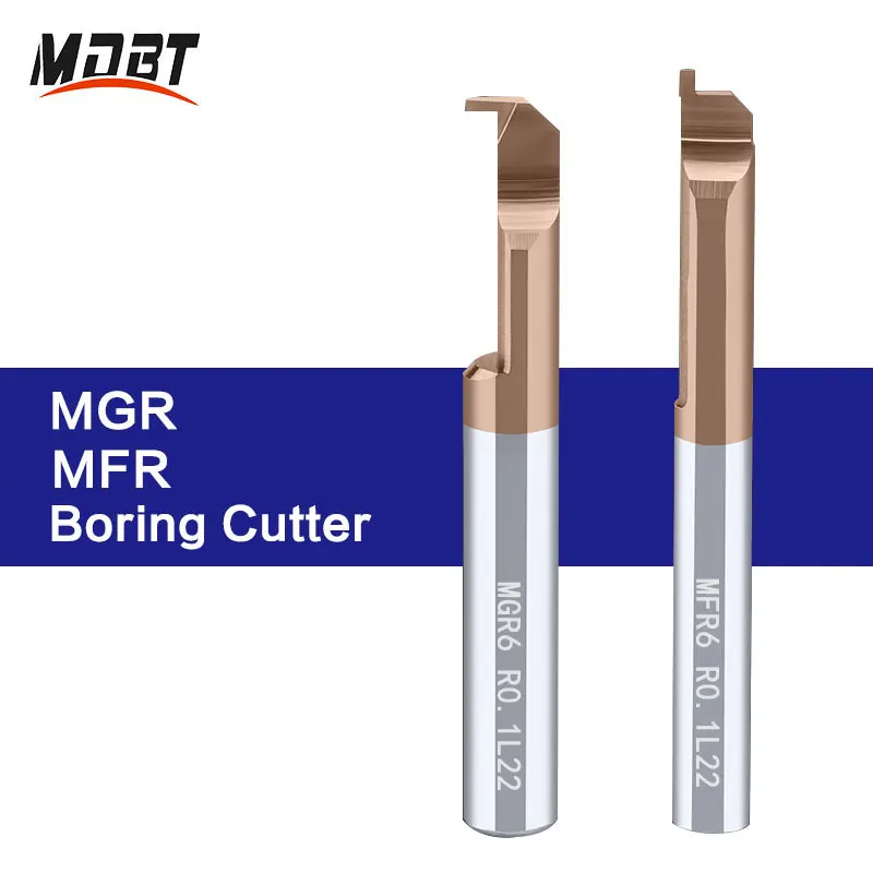 MGR MFR Boring Tool Turning Lathe Groove Cutter Tungsten Carbide Alloy