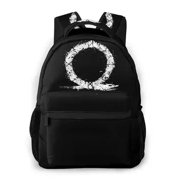 

God of War Shoulder Bag for Teenage God Of War Cool Fashion Students Backpack