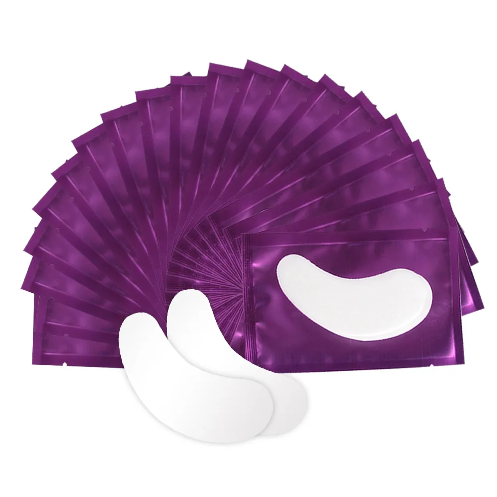

50/100/150pairs Paper Patches Eyelashes Under Eye Pads Eye Patch Eyelash Extensions Eye Tips Sticker Wraps Makeup Tool Cosmetic