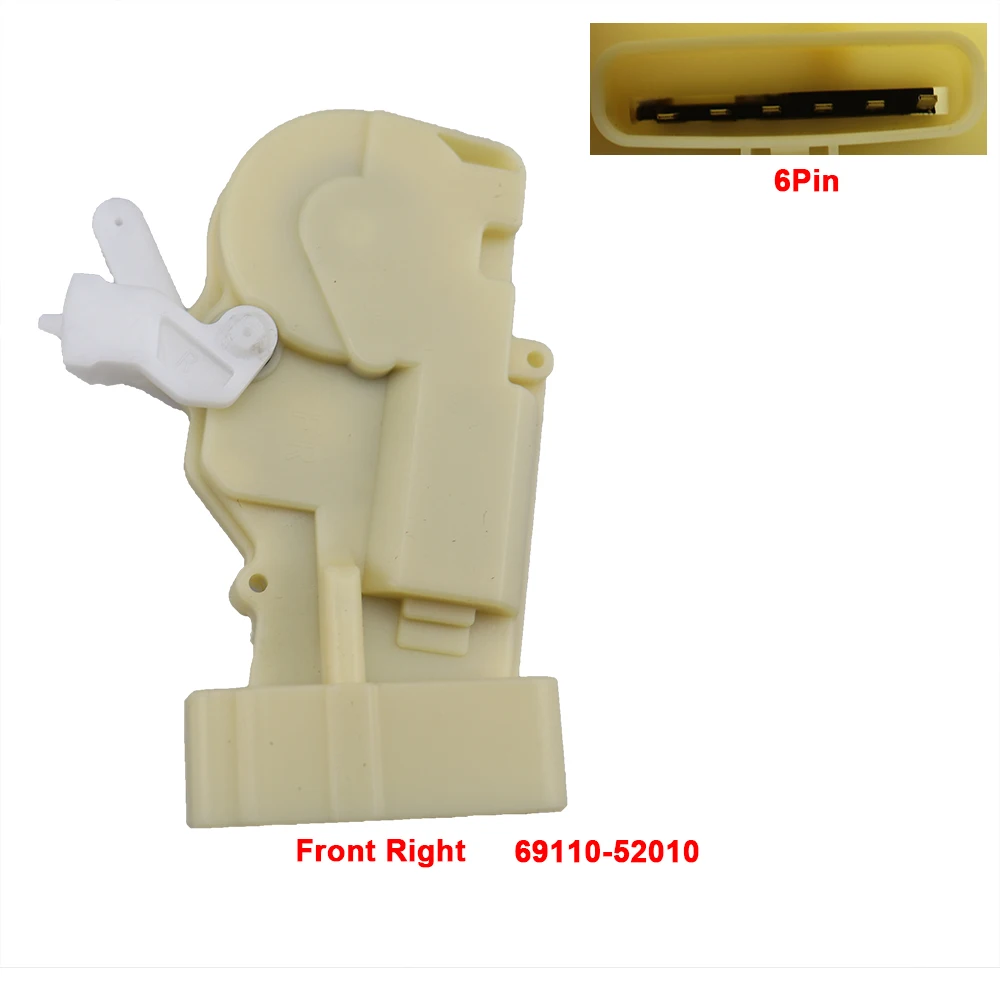Рисунок 3 - 69110-52010 привод дверного замка