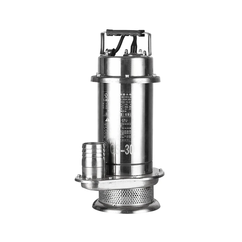 StainlessSteel055KWSubmersiblePumpHighPressureWaterPumpwith