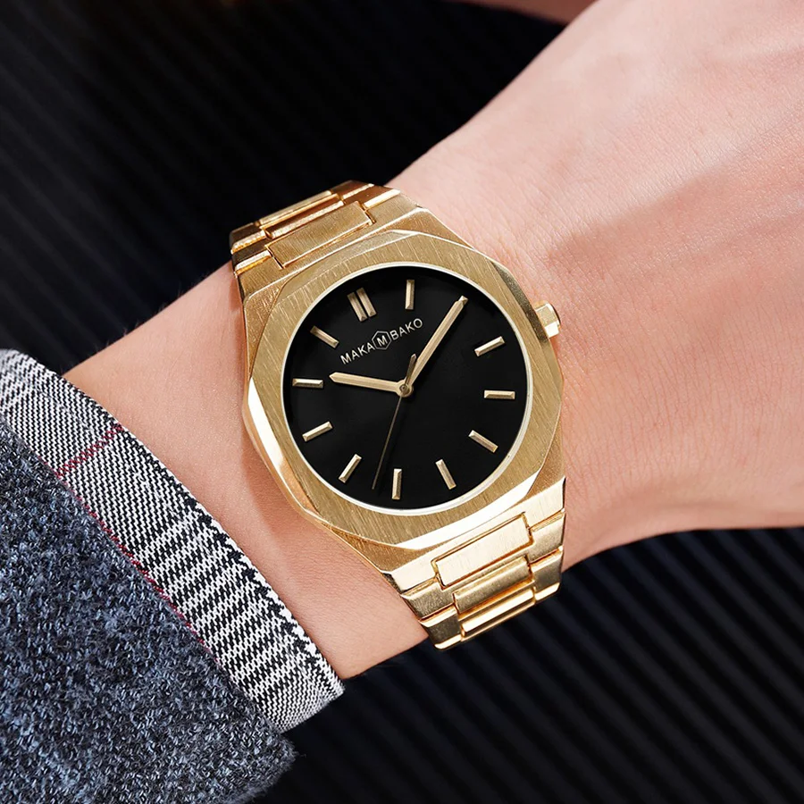 

2019 New Top Brand Luxury Mens Octagonal Watch 30m Waterproof Clock Male Sports Watches Men Quartz Wrist Watch Relogio Masculino