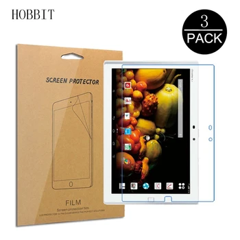 

Nano Anti-Explosion LCD Screen Protector For Fujitsu Arrows Tab F-03g 10.1 Tablet Anti-Scratch PET Film Not Glass Easy Install