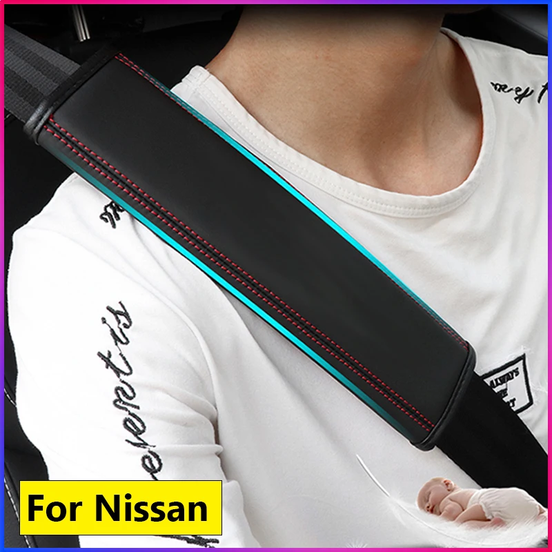 ShinMan Leather CAR Seat belt pad Safety belt Seat belt shoulder pad