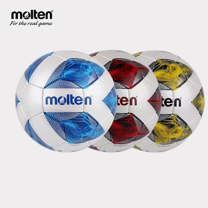 Original Molten F5A3200 Size 5/4 PU Match Ball Professional football soccer goal balls of football ball balon bola de futbol