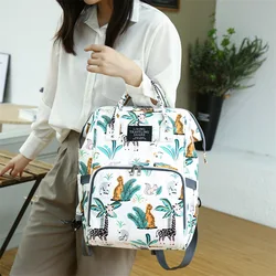 Sac multifonctionnel de grande capacité pour maman, sac à Double épaule pour bébé, sac à couches Portable 