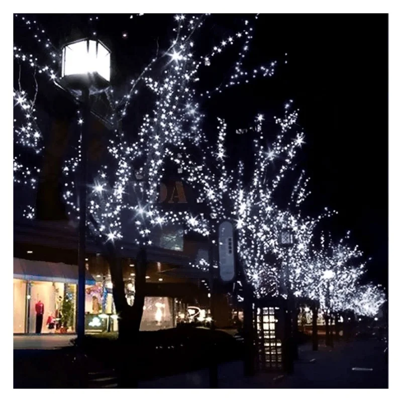 

Solar Powered LED String Light Ambiance Lighting 72ft 22m 200 LED Solar Fairy String Lights for Outdoor, Gardens, Homes, Christm