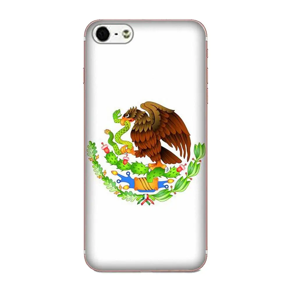 Чехлы для телефонов с мексиканским флагом Apple iPhone 4 4S 5 5C 5S SE SE2 6 6S 7 8 11 Plus Pro X XS Max