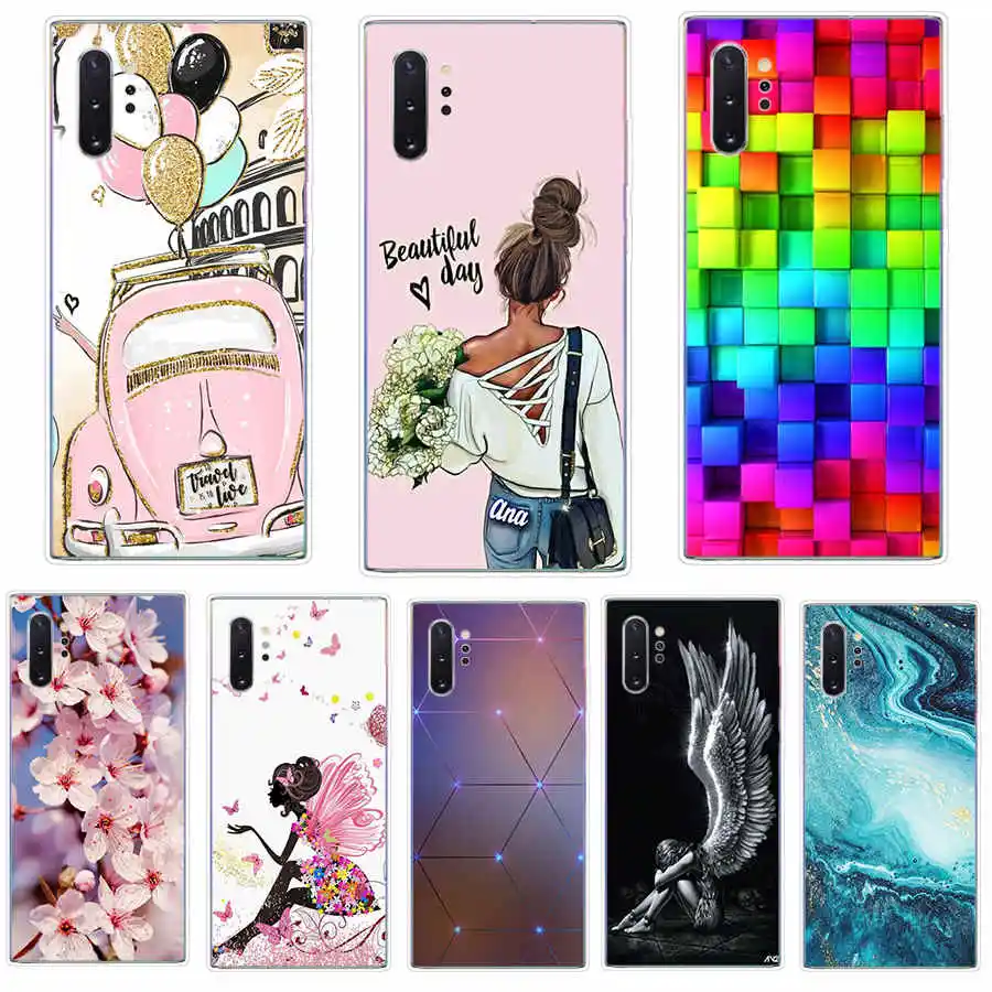 Per Samsung Galaxy Note 10 Lite Custodia Cover Posteriore In Silicone Per Samsung Note 10 Lite Custodia Note 10 Lite Paraurti Per Telefono 6.7"