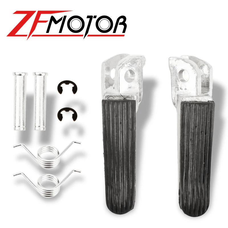 Мотоцикл Передней Подножки для Honda CBR250 MC19 MC22 CBR400 CBR929 954 NSR250 NSR50 NSR80 CB50R NSF100 VFR750R |