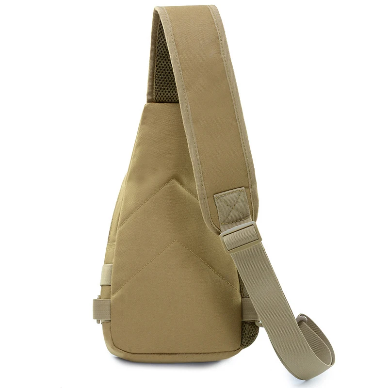 Наружная сумка через плечо, водонепроницаемый военный тактический рюкзак, Мужская нагрудная сумка, сумка для альпинизма, Путешествий, Походов, походов