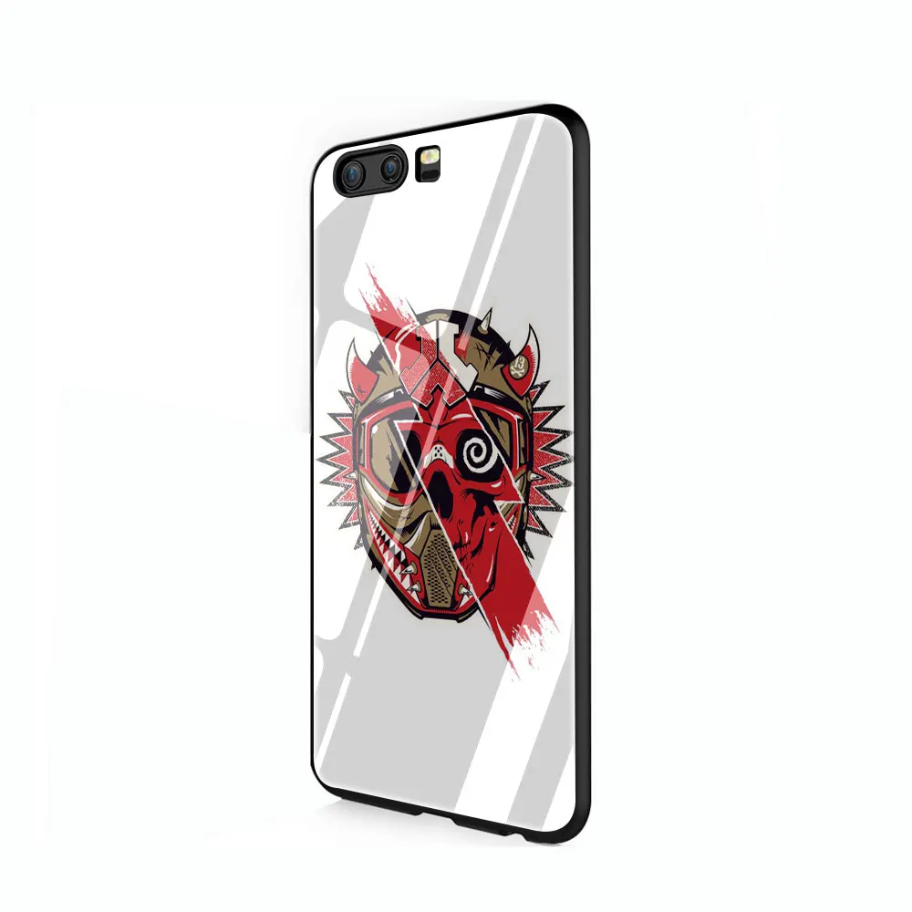 Defqon 1 закаленное Стекло крышка чехол для Huawei P10 P20 30 Коврики 20 Honor 9 10 Lite рro 7A 8X P Smart Y6 Y9 - Цвет: G4