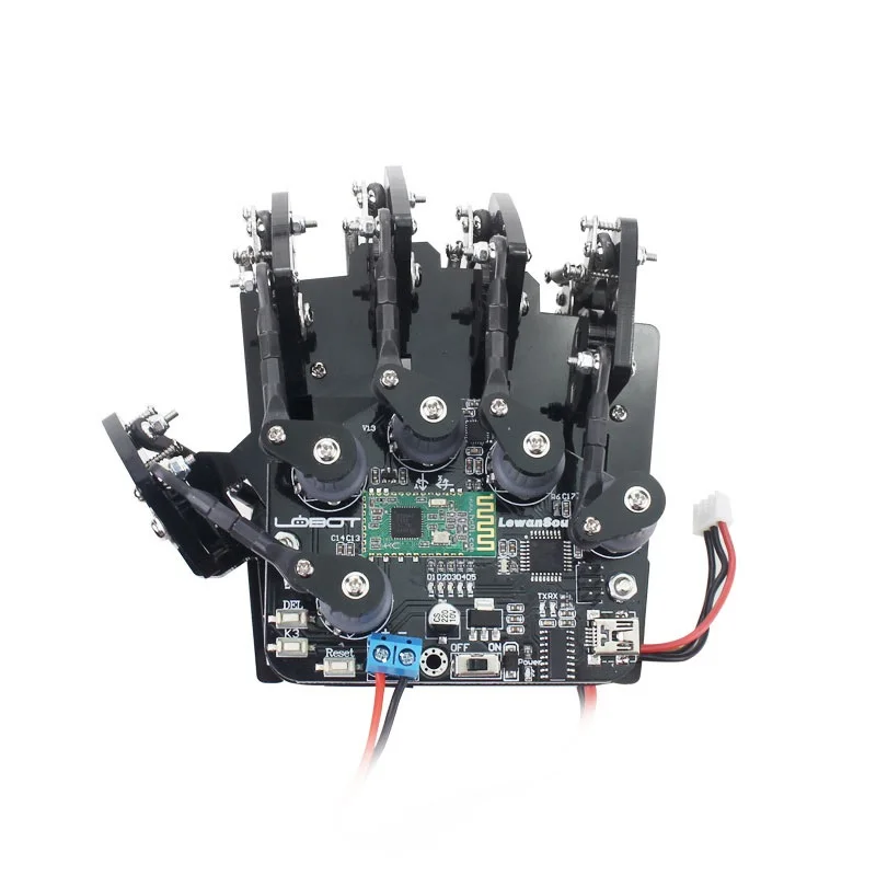 Соматосенсорные перчатки Arduino с открытым исходным кодом/носимые механические
