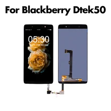 10 шт./лот для Blackberry Dtek50 ЖК-дисплей сенсорный экран дигитайзер сборка Замена Dtek 500 экран DHL EMS