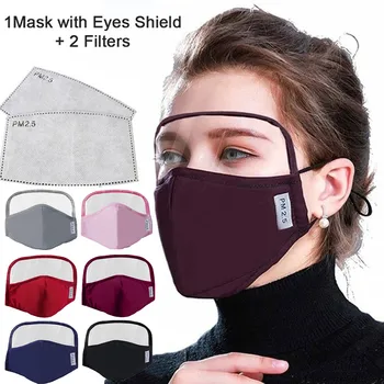 

Facemask Washable Mouth Face Mask Cotton Outdoor fabric face masks Protective Face Mask Reusable Protection Mask mascarillas