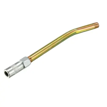 

uxcell 1pcs 1/8" NPT Grease Fitting Grease Metal Extension Tubes with Grease Nozzle