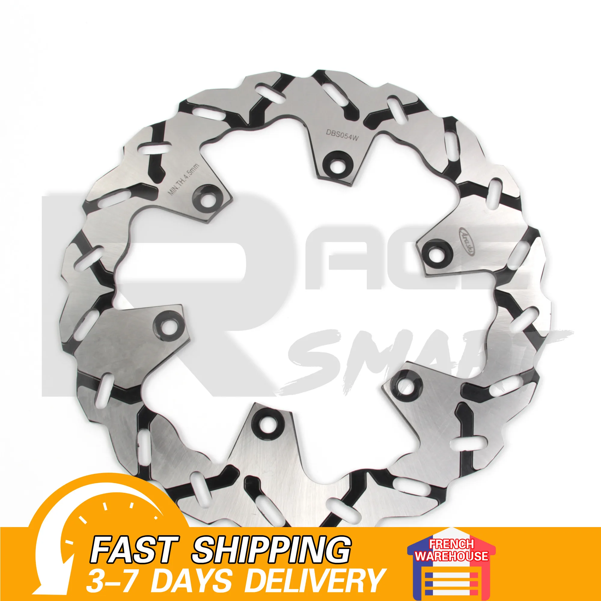 Posteriore Del Motociclo Dischi Freno Per Yamaha Xp T-Max 500 2001 - 2011 Dischi Freno Rotori Xp-T 500 Tmax-500 Xp 500 T 2010 2007 2008 2010