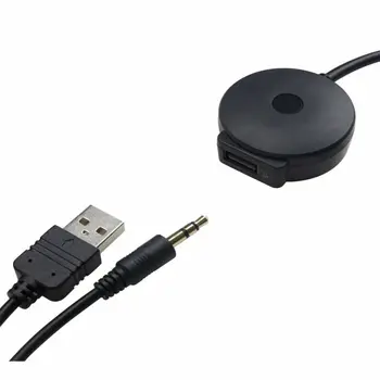

AUX Adapter Cable Music Connection Car Auto Bluetooth For BMW Replacement