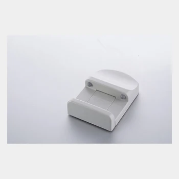 

Plastic Non-marking paper towel clip Paste Vertical Bathroom Paper Towel Clip Rack Multi-purpose Storage Rack Phone Holder