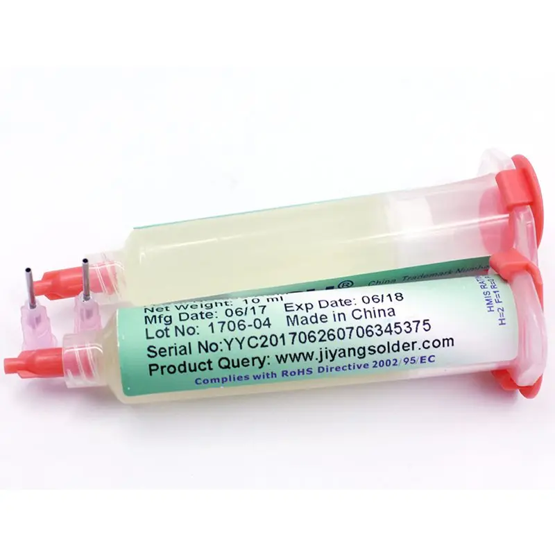5 шт. Nc-559-Asm Bga Pcb No-Clean паяльная паста Сварка Расширенный масляный поток Смазка 10Cc паяльные инструменты для ремонта