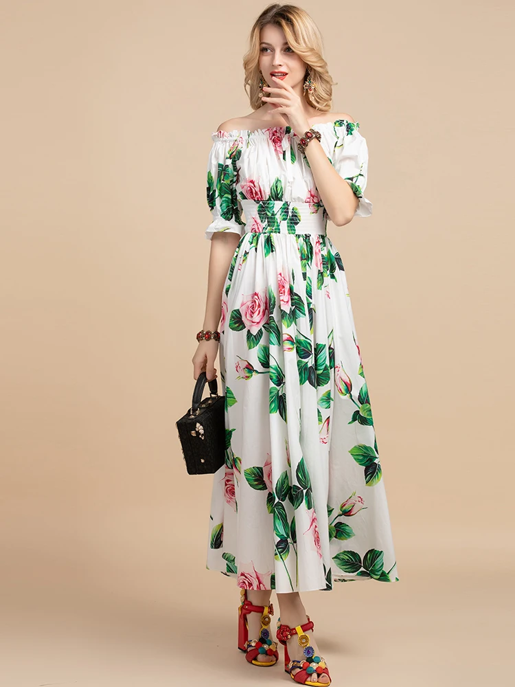 designer cotton dresses