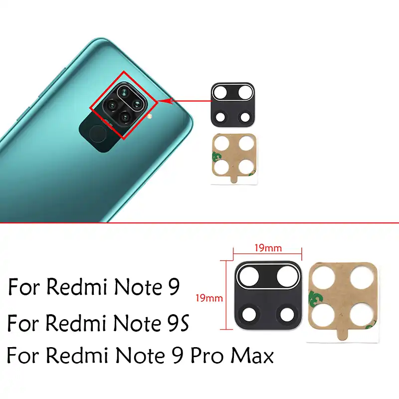 Redmi Note Camera Glass Broken 2025 - Main Image