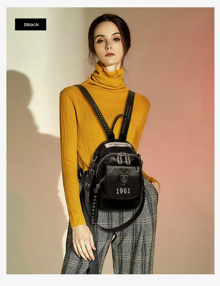 Сумки для женщин,, волнистый персональный рюкзак, женская мода, дикие блестки, тренд, двойное использование, маленькая дорожная сумка, mochilas
